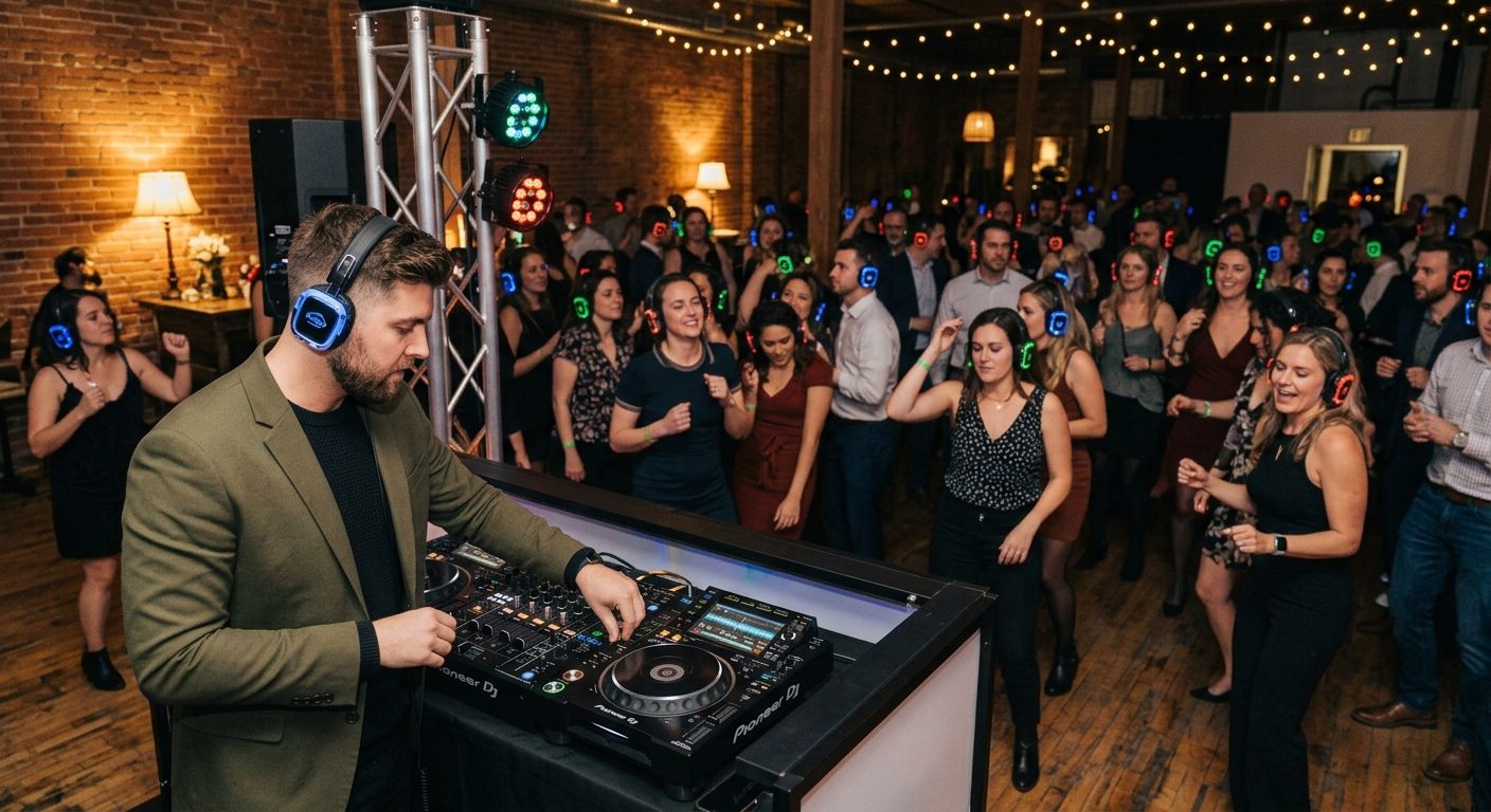 The Silent Disco DJ